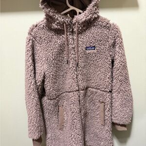 Patagonia Sherpa Taupe Jacket